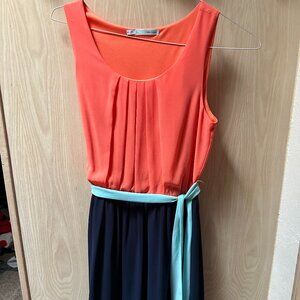 Super comfy unique summer flowing dress